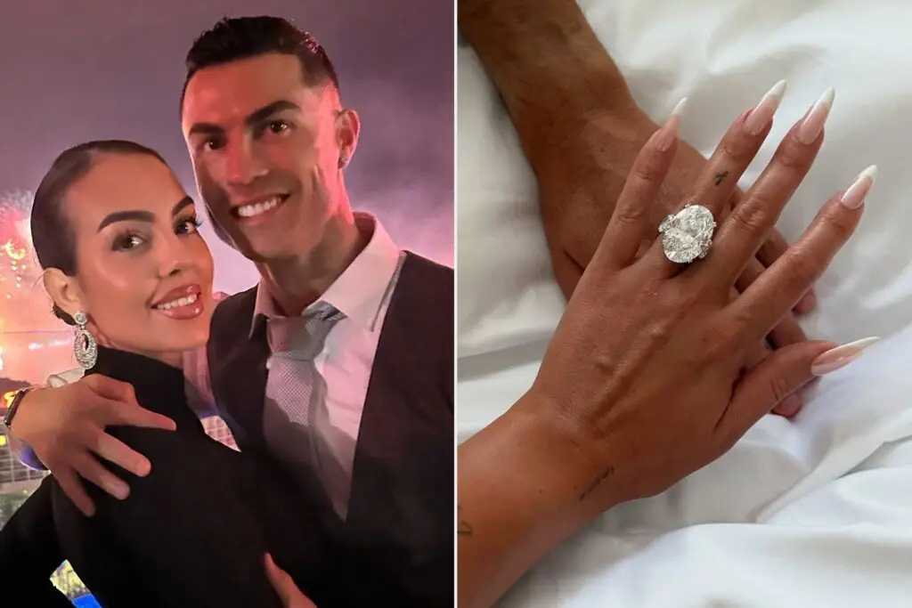 Cristiano Ronaldo and Georgina Rodríguez Engagement 2025