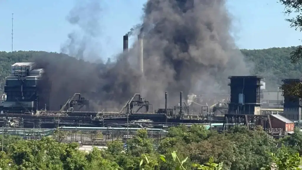 U.S. Steel Clairton Coke Works Explosion